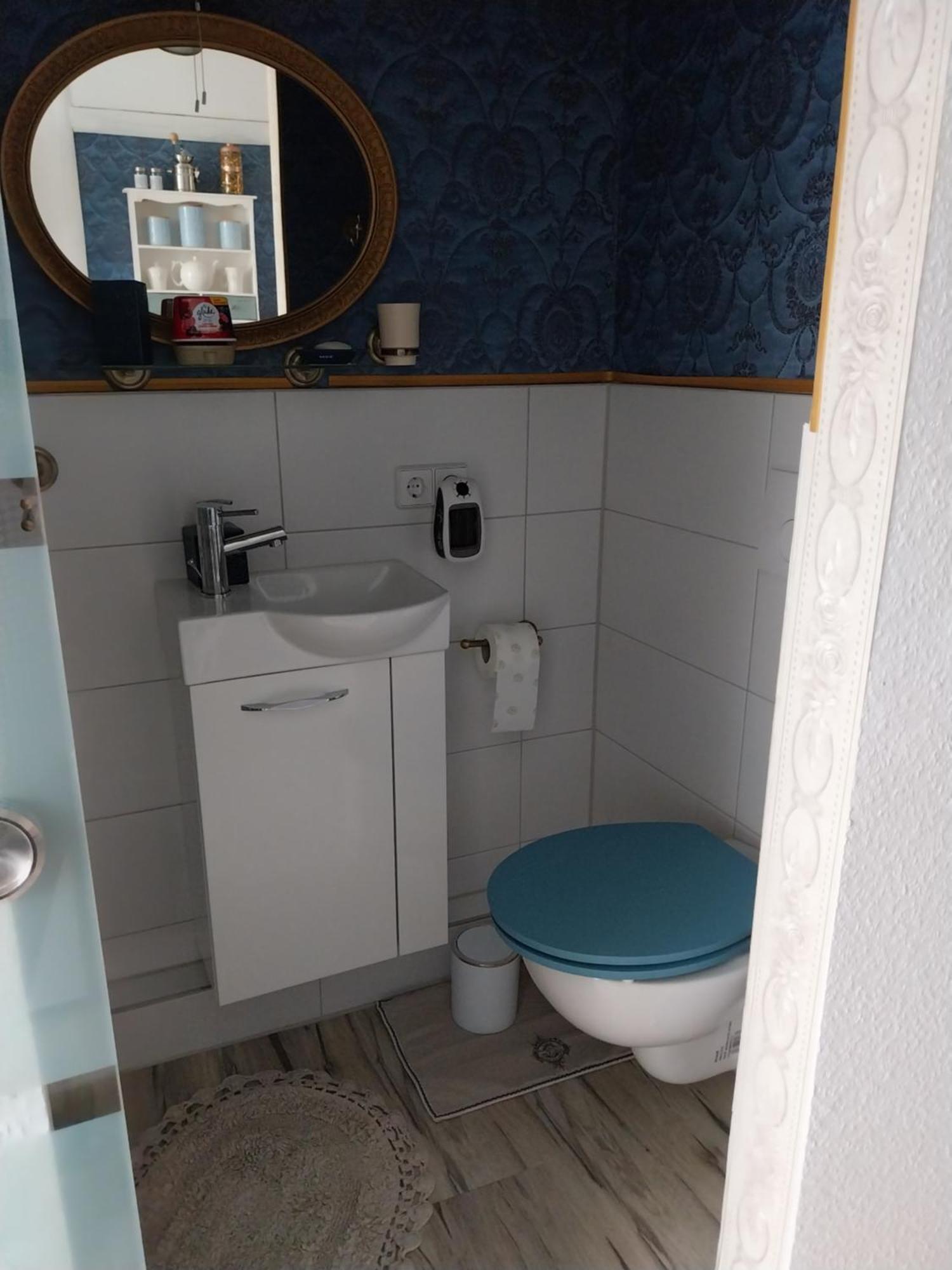 Ferienwohnung Rosi ナウムブルク エクステリア 写真