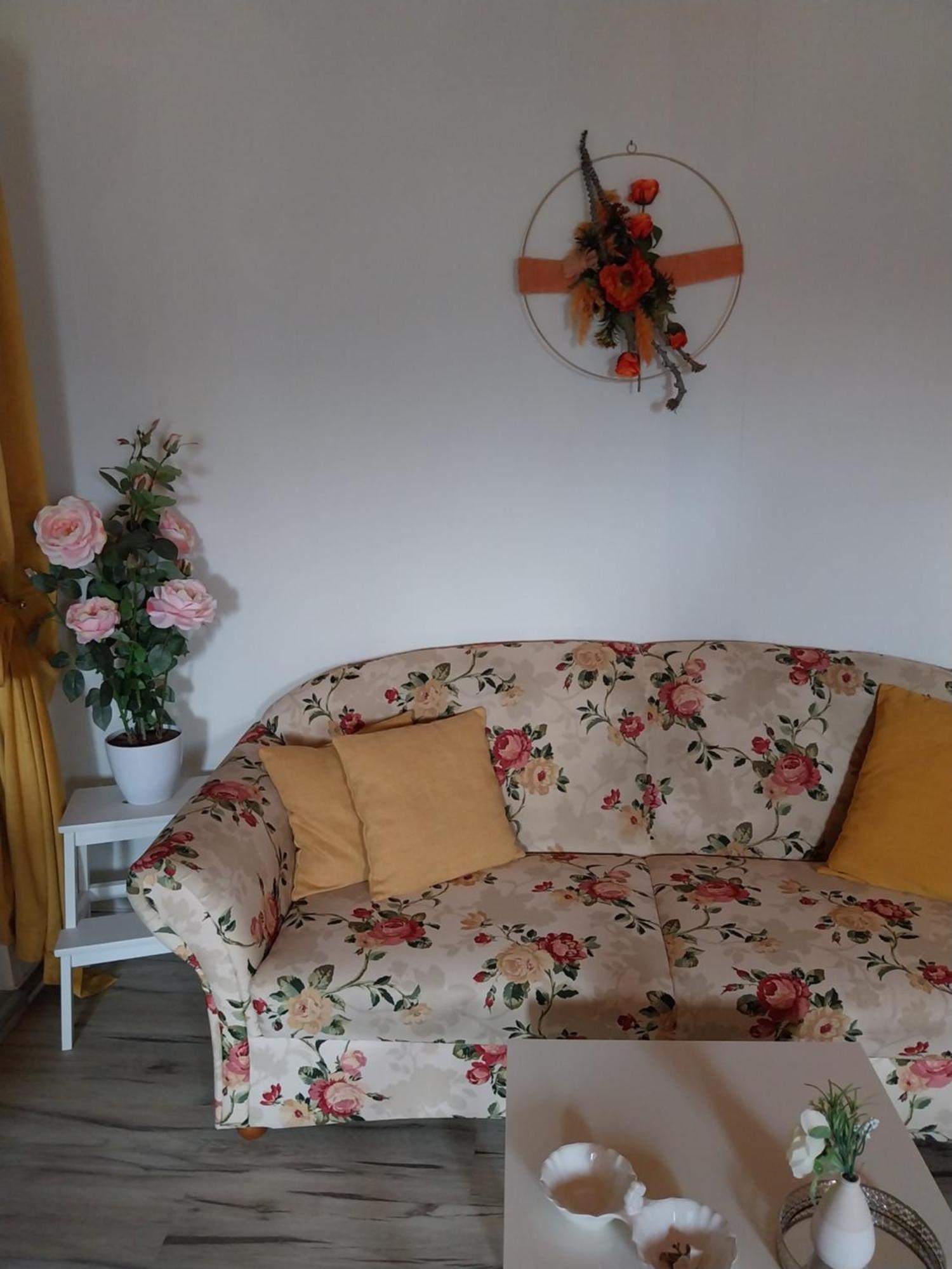 Ferienwohnung Rosi ナウムブルク エクステリア 写真