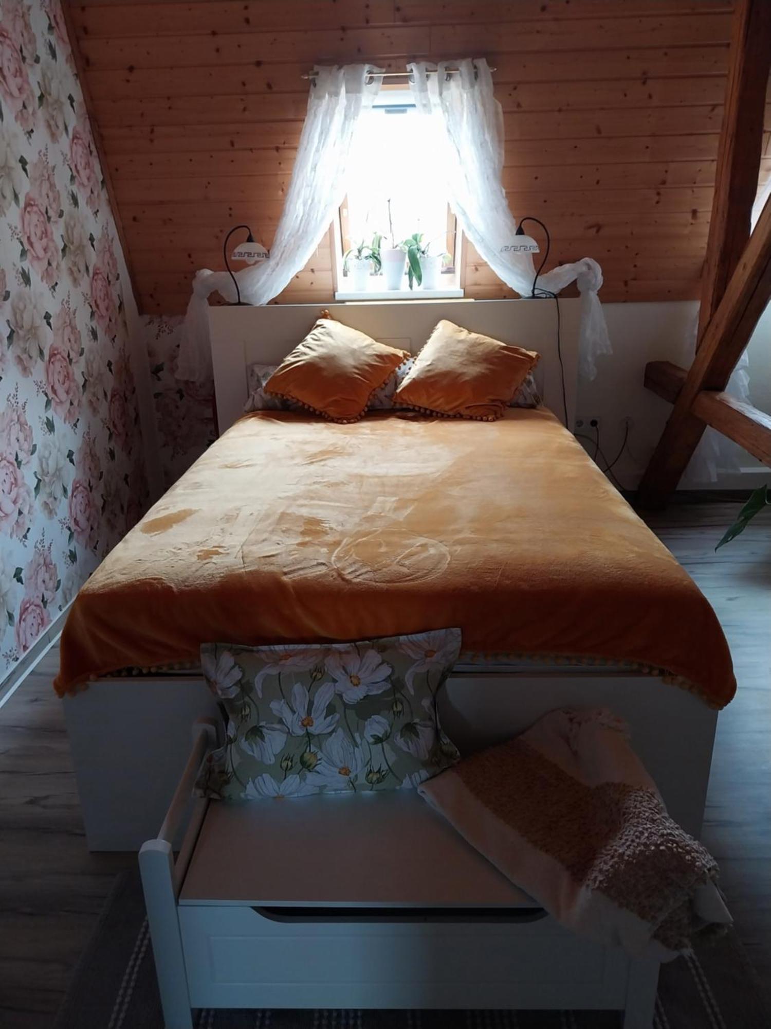 Ferienwohnung Rosi ナウムブルク エクステリア 写真
