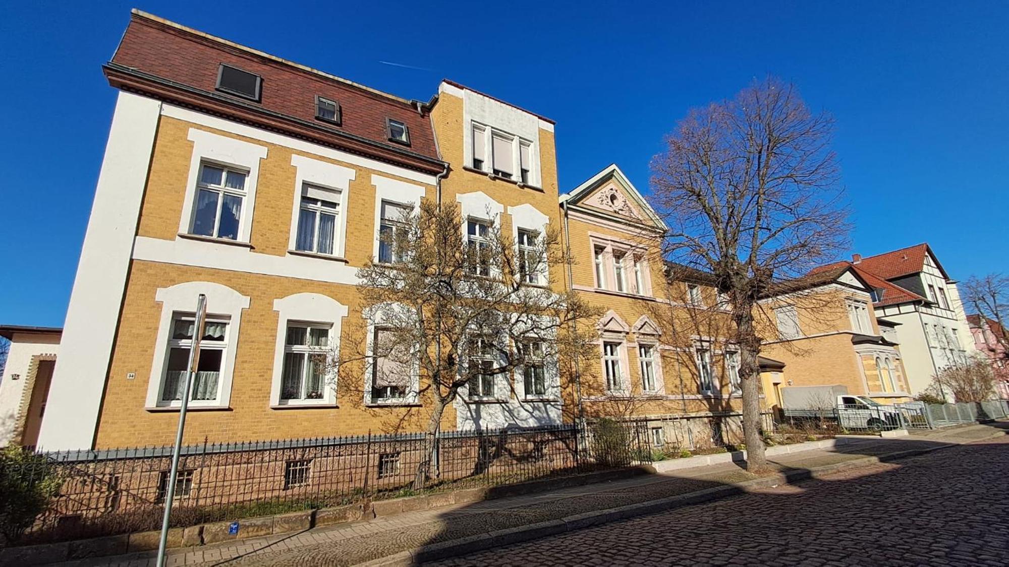 Ferienwohnung Rosi ナウムブルク エクステリア 写真